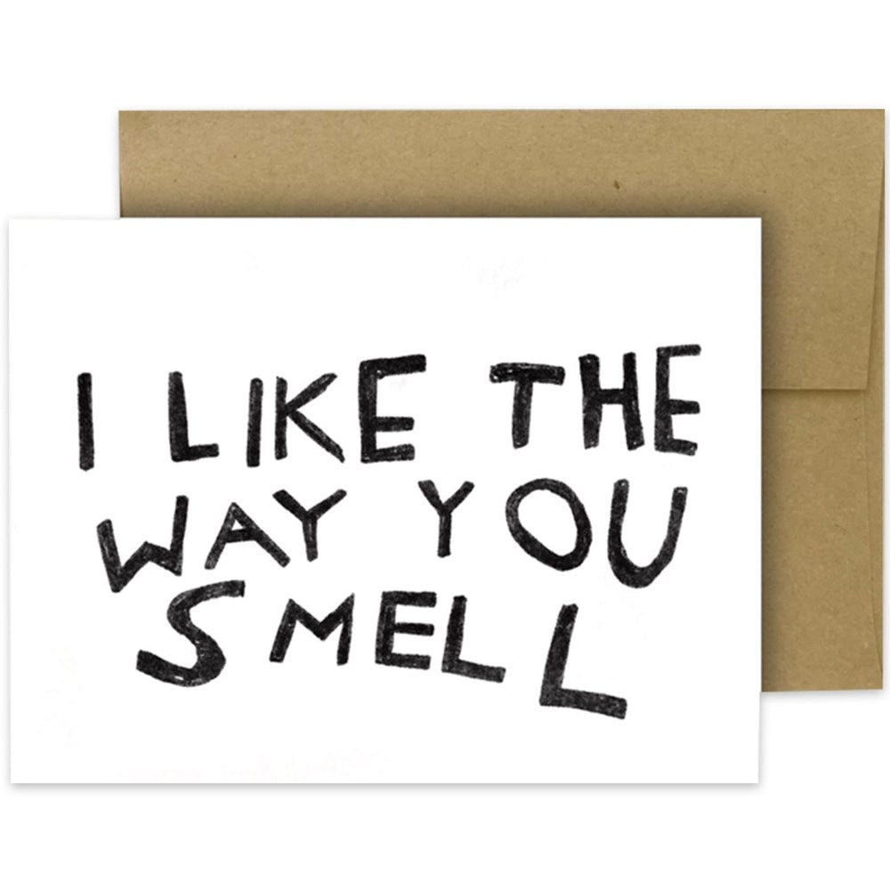 Rani Ban I Like The Way You Smell Card (1 pc)