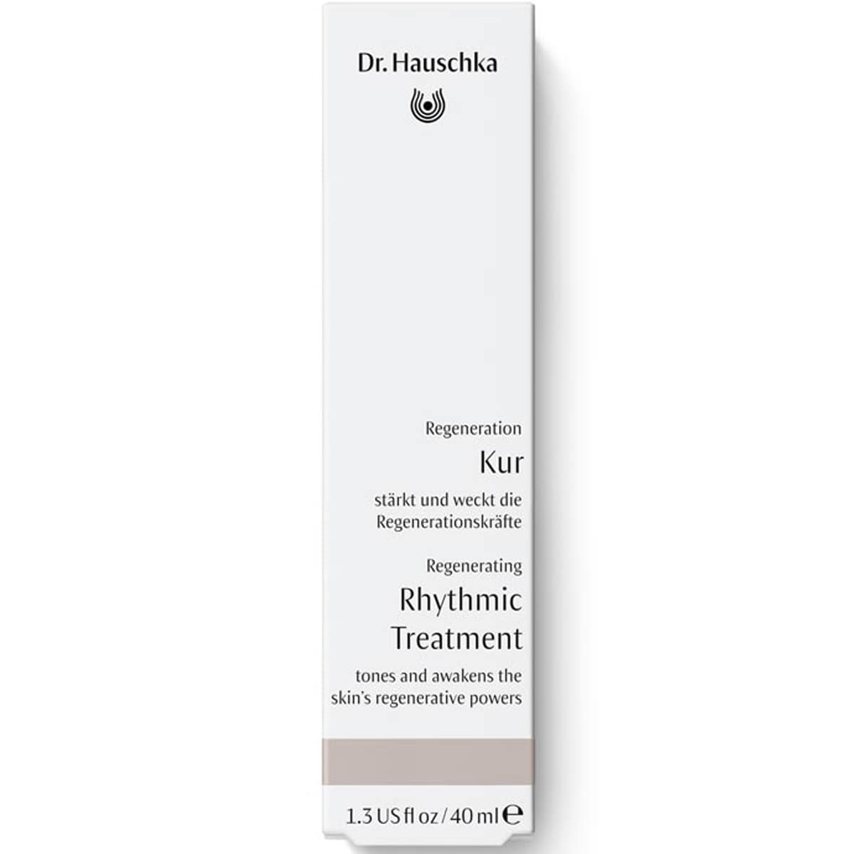 Dr. Hauschka Regenerating Rhythmic Treatment (1.3 oz) box only