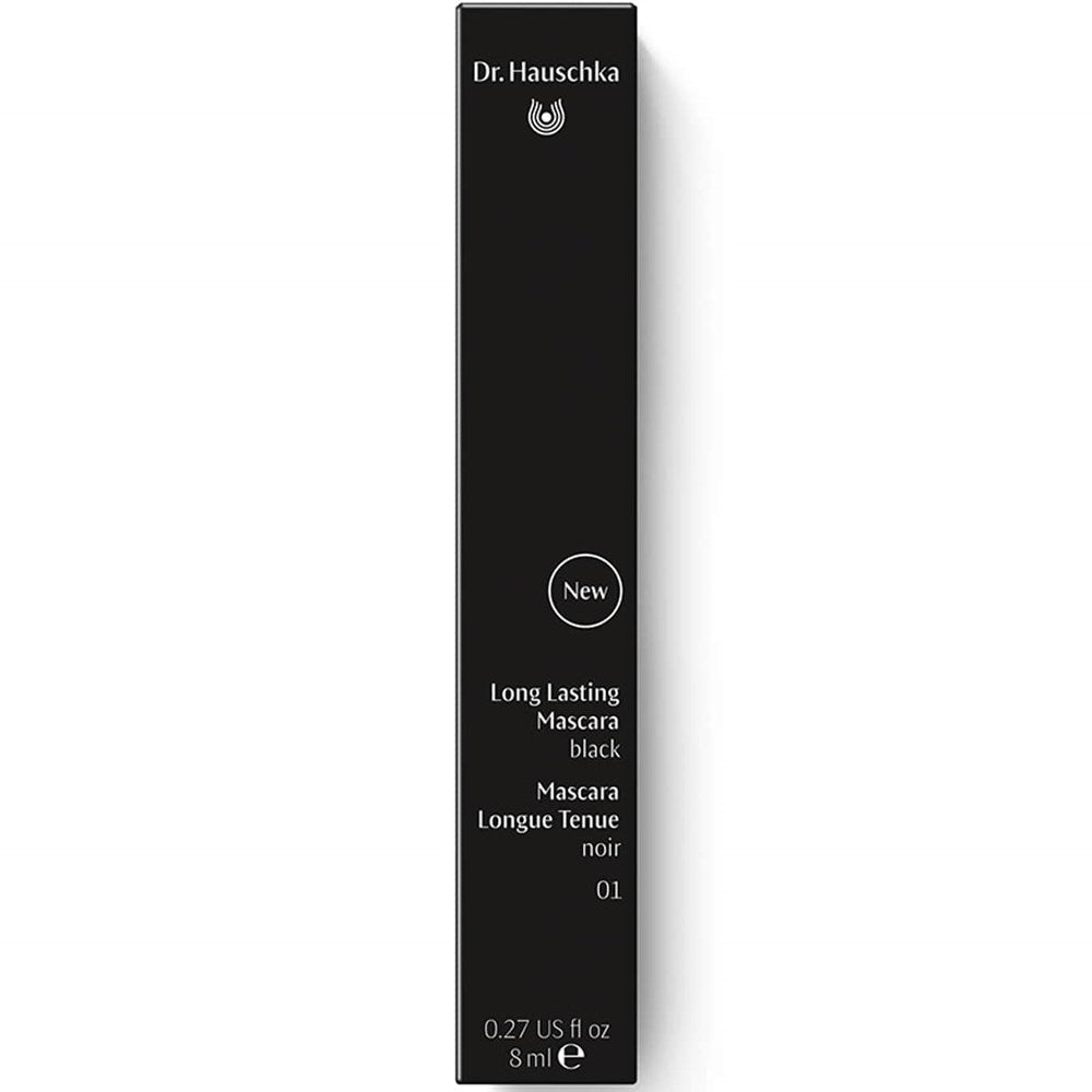 Dr. Hauschka Long Lasting Mascara - Black 01 (0.27 oz) box only