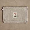 Back side of Coral & Tusk Badges Pouch (1 pc)