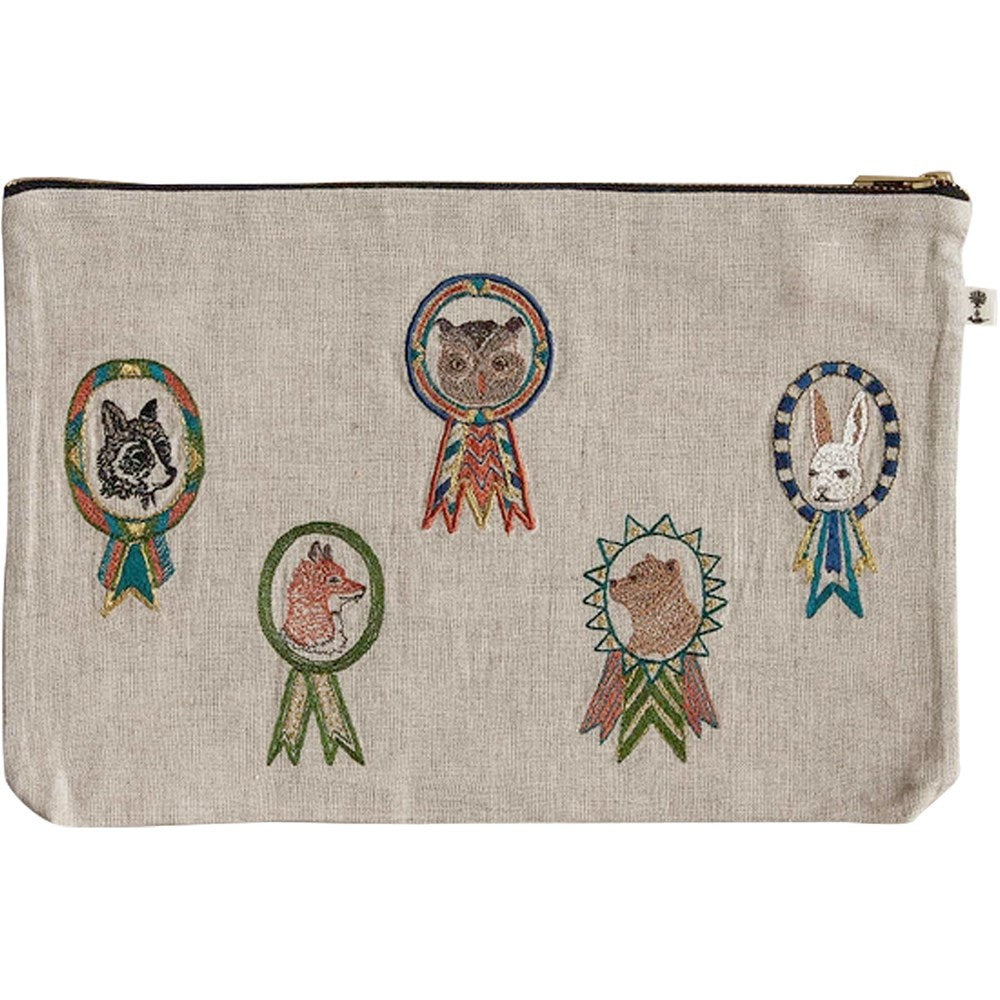 Coral & Tusk Badges Pouch (1 pc)