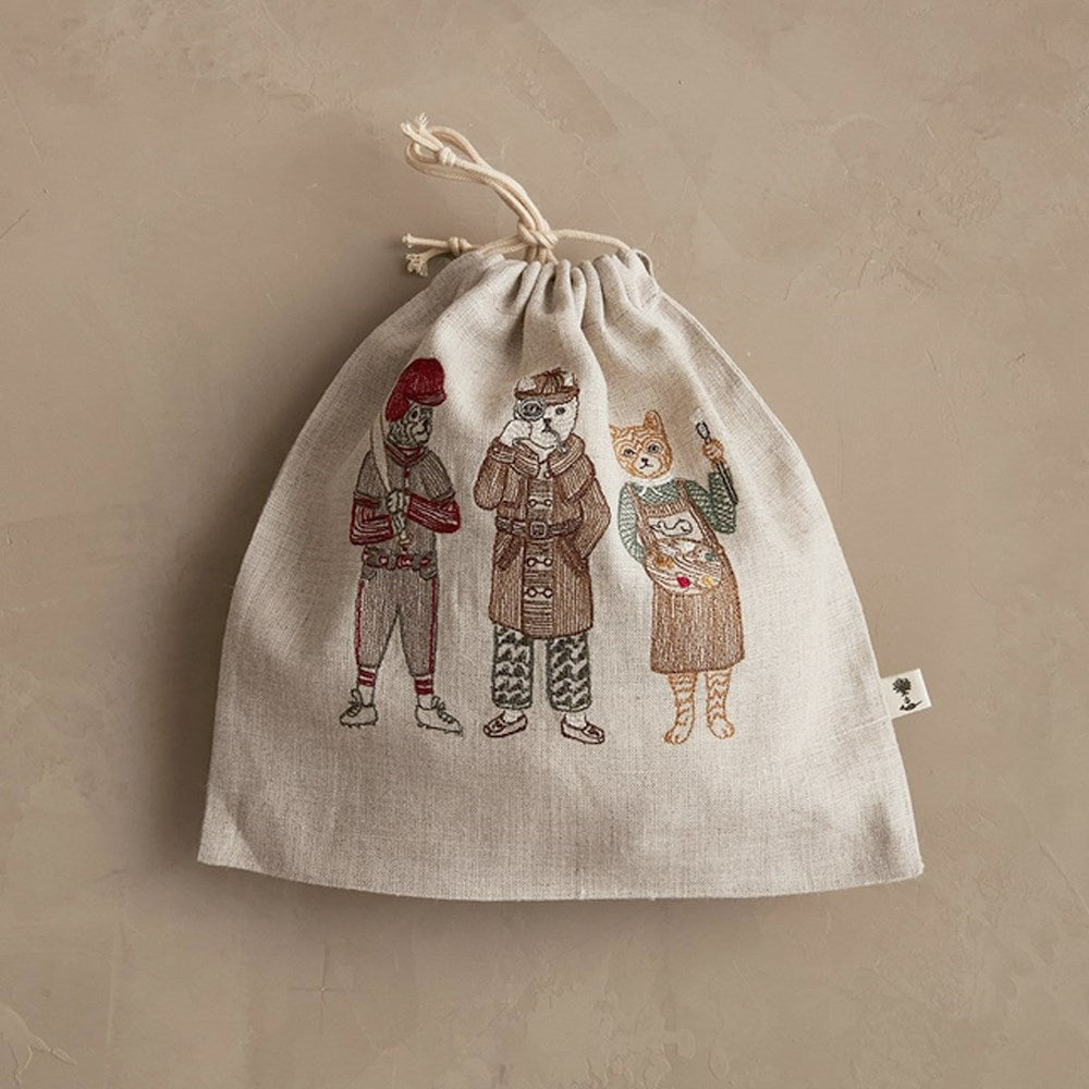 Coral & Tusk Career Cats Drawstring Bag (1 pc)
