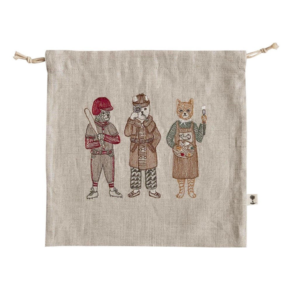 Coral & Tusk Career Cats Drawstring Bag (1 pc)