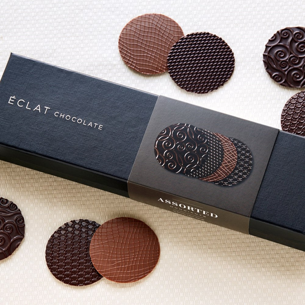 Eclat Chocolate Assorted Mondiants with box