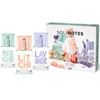 Solinotes Feel Good Discovery Set - Pistachio, Litchi, Lavender (3 x 15 ml)