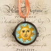 Maris Mirum Small Locket - Clarus Sun (1 pc) on vintage document