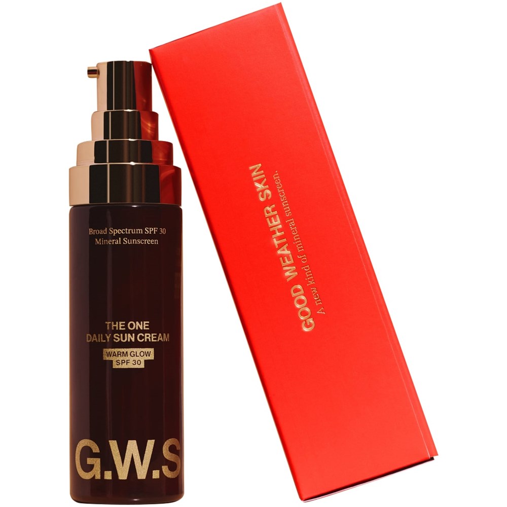 Good Weather Skin The One Daily Sun Cream Warm Glow SPF 30 (30 ml)