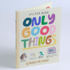 People I’ve Loved Only Good Things Sticker Book (24 pgs) - product standing in front of grey background. 
