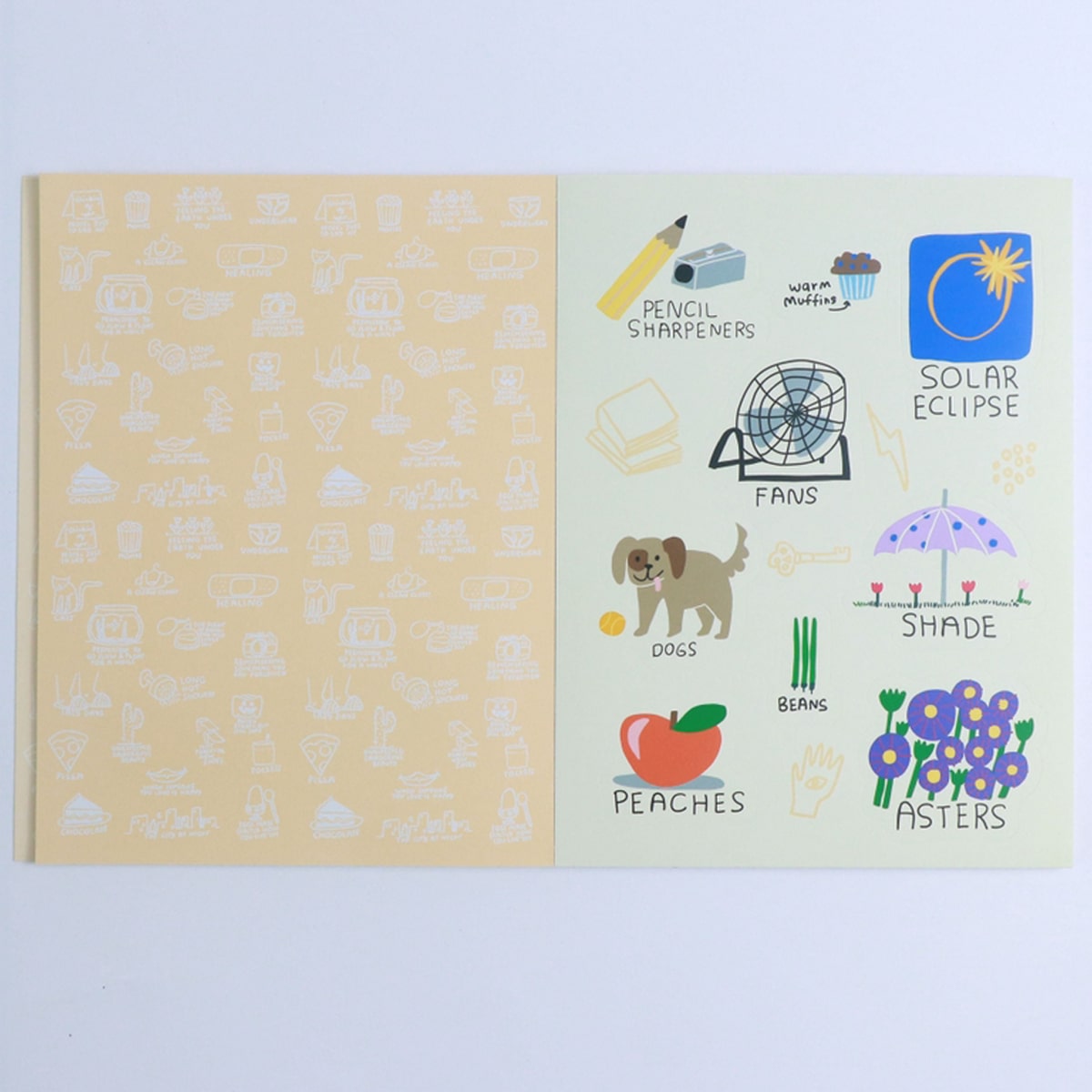 People I’ve Loved Only Good Things Sticker Book (24 pgs) - page of product shown. 