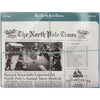 The North Pole Times Newspaper Gift Wrap