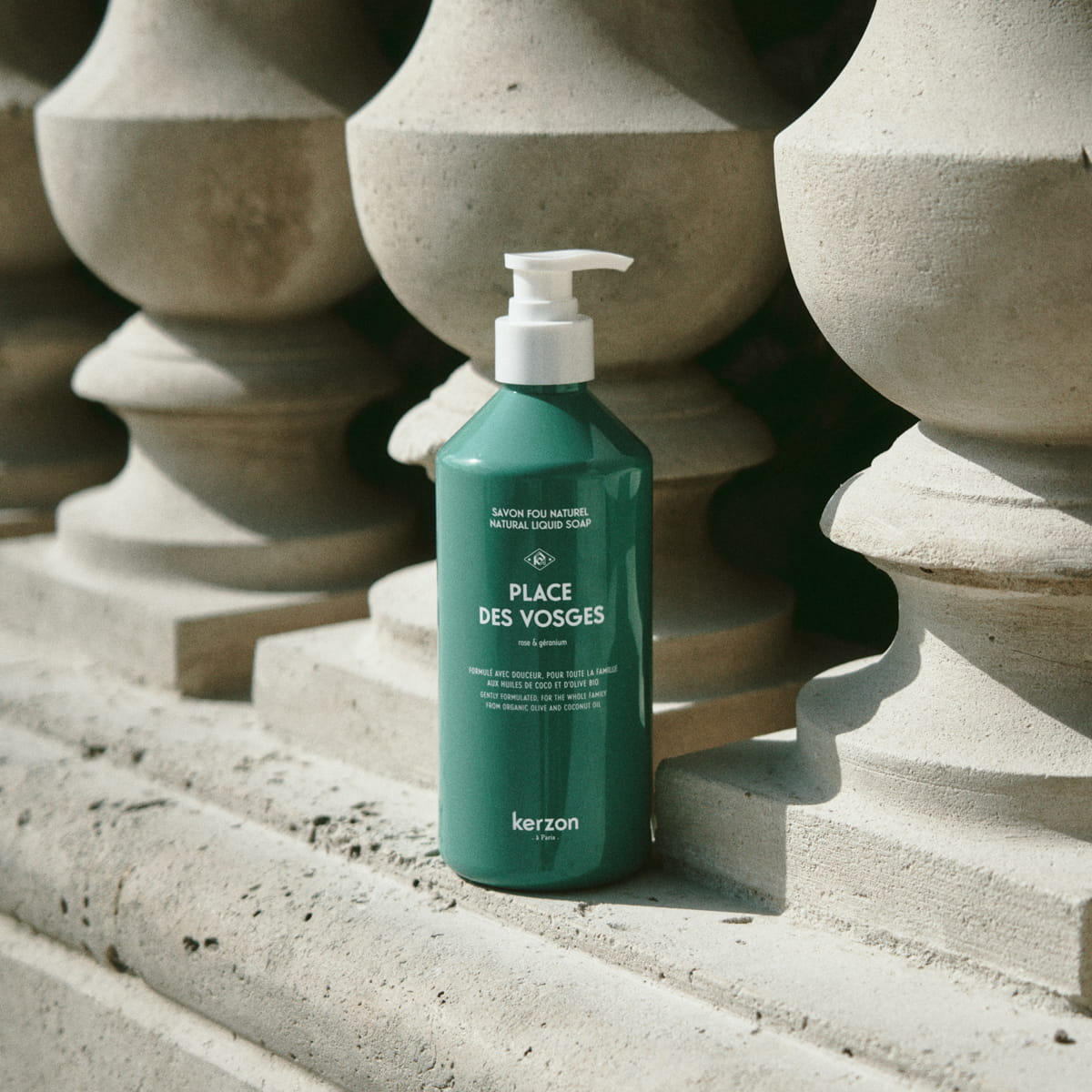 Kerzon Natural Liquid Soap - Place des Vosges (16.67 oz)