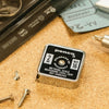 Penco Tape Measure (1 pc) - product shown on cork board. 