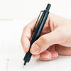 Penco Drafting Pencil - Black (1 pc) - person writing with product. 