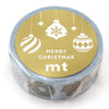 MT Masking Tape Forest Wreath (5/8" x 23 ft) roll shown wrapped