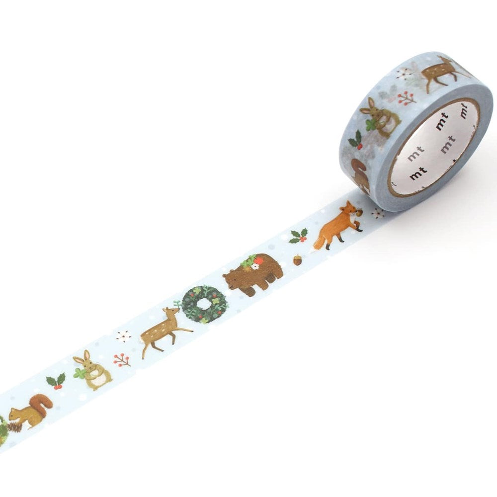 MT Masking Tape Forest Wreath (5/8" x 23 ft)