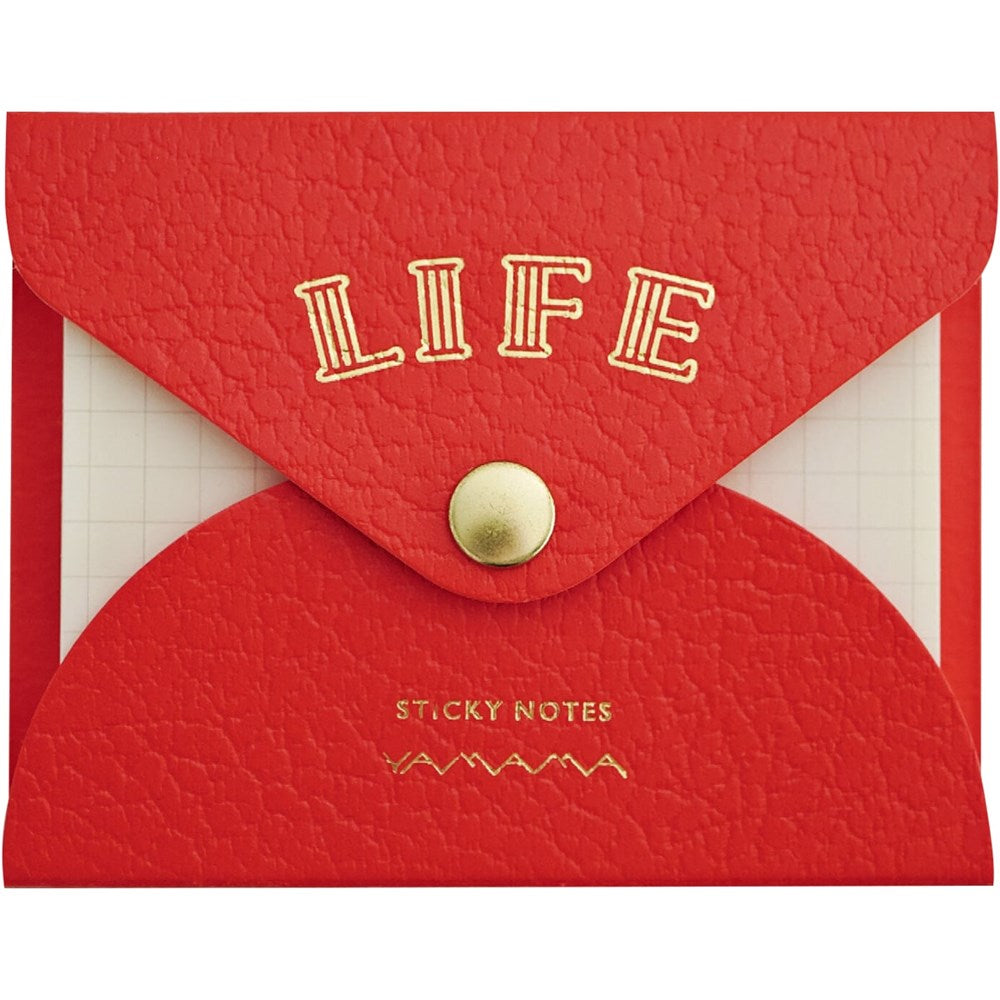 Life no Fusenshi Grid Sticky Notes - Orange (1 pc)