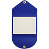 Life no Fusenshi Ruled Sticky Notes – Blue (1 pc) - product shown open. 