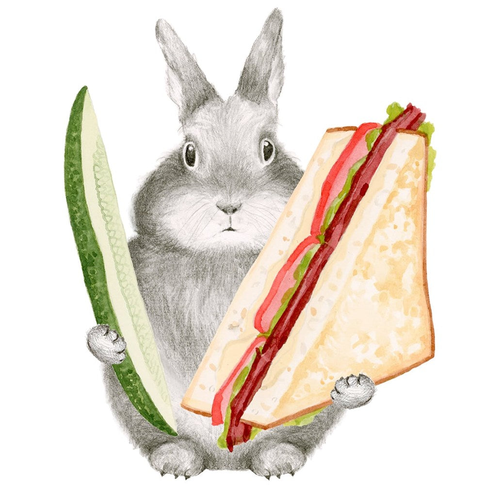 Dear Hancock Happy Birthday Let’s Go Clubbing Card (1 pc)  - products image shown close up