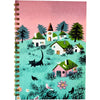 Parcel Homes In The Hills Notebook (1 pc)