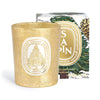 Diptyque Sapin Candle (70 g) - next to packaging.