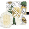 Diptyque Sapin Scented Oval (1 pc) - product shown with packaging. 
