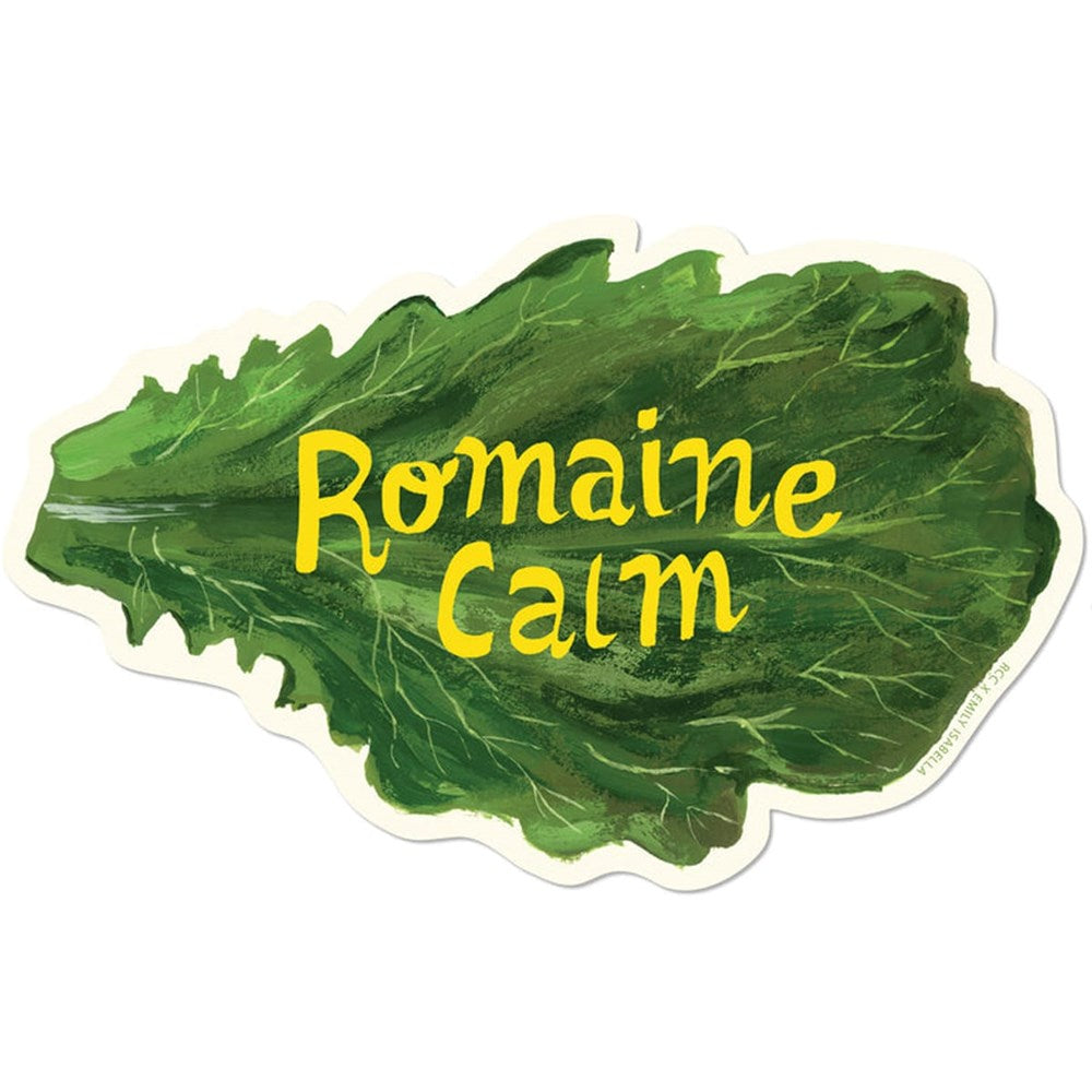 Red Cap Cards Romaine Calm Sticker (1 pc) 