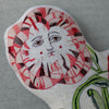 Close up of Skippy Cotton Poppies Pillow (1 pc)