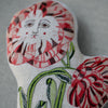 Close up of Skippy Cotton Poppies Pillow (1 pc)