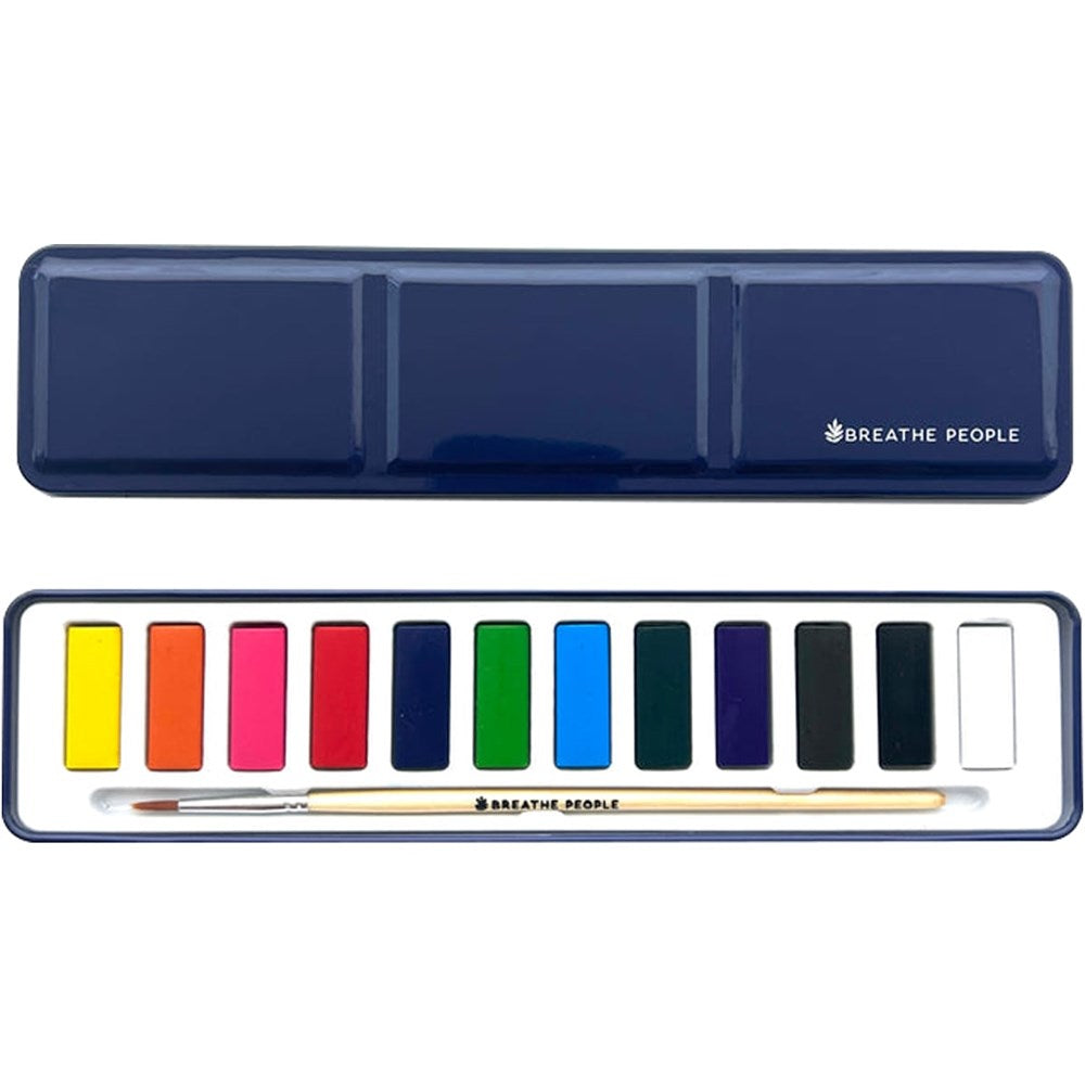 Breathe People Watercolor Paint Set