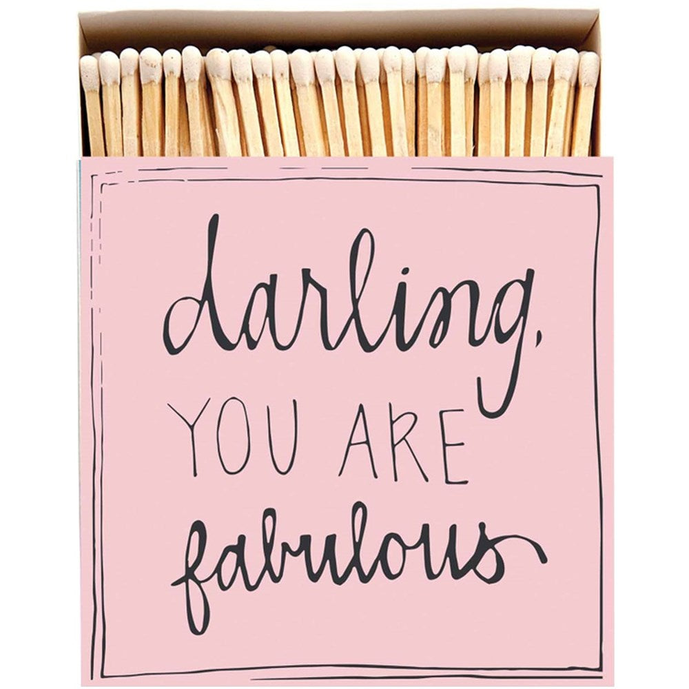 Archivist Fabulous Matchbox (1 box)