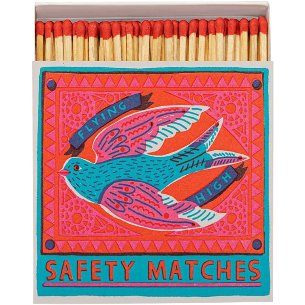 Archivist Flying High Matchbox (1 box)