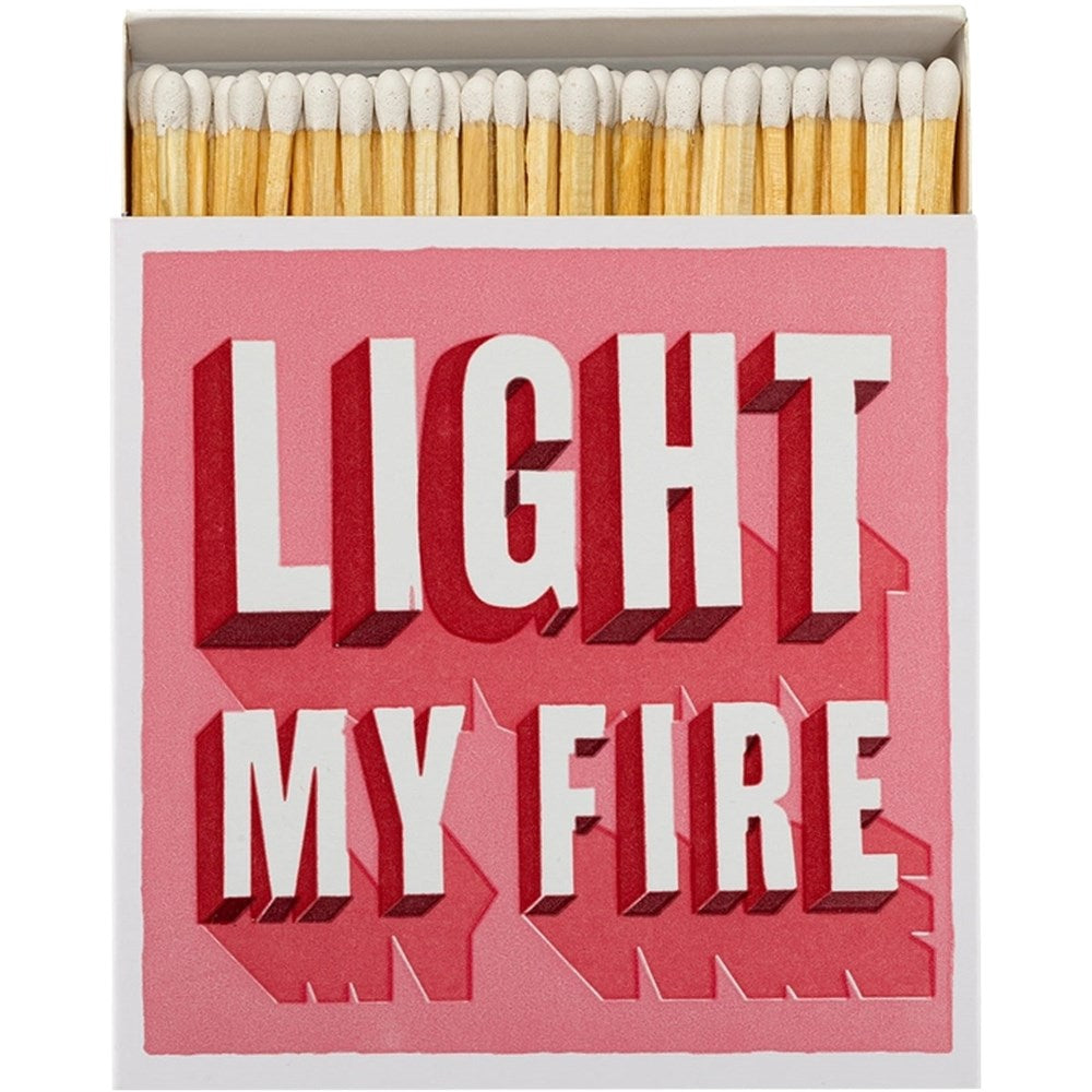 Archivist Light My Fire Matchbox (1 box)