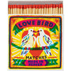 Archivist Love Birds Matchbox (1 box)
