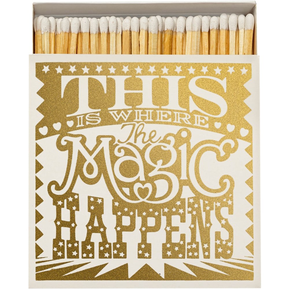 Archivist Magic Matchbox (1 box)