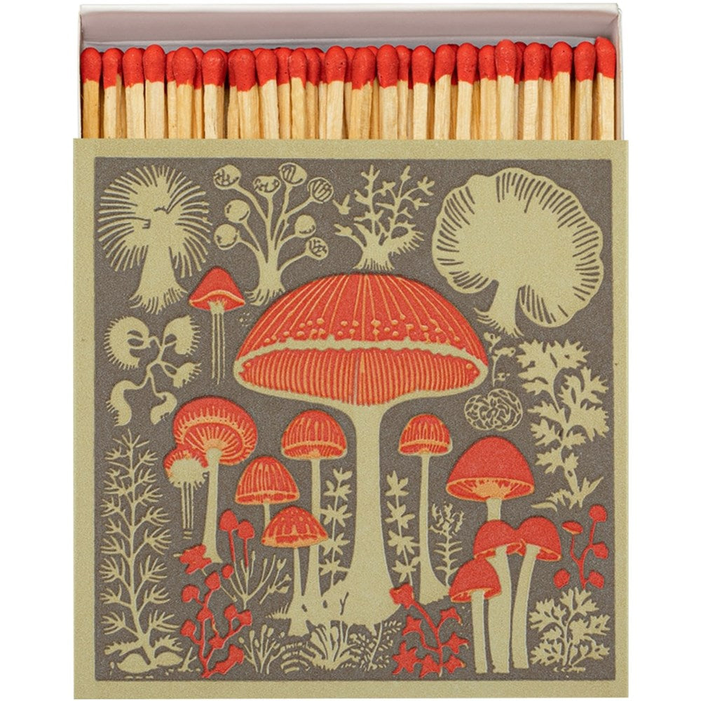 Archivist Mushrooms Matchbox (1 box)