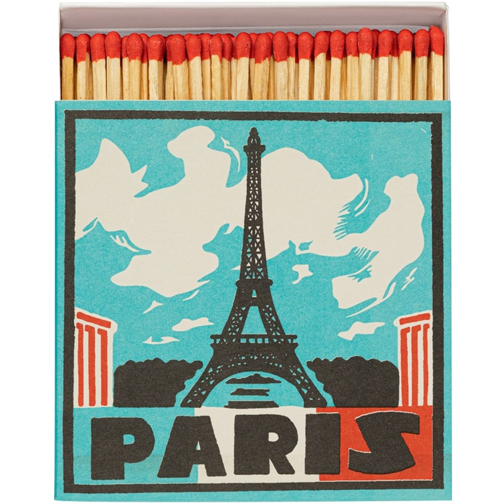 Archivist Paris Matchbox (1 box)