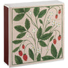Archivist Strawberry Matchbox (1 box) - product shown from side. 