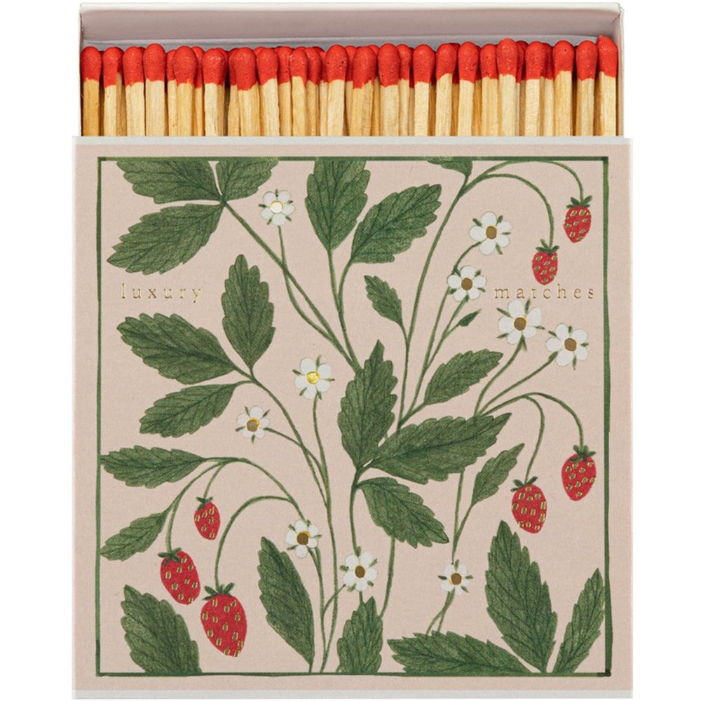 Archivist Strawberry Matchbox (1 box)