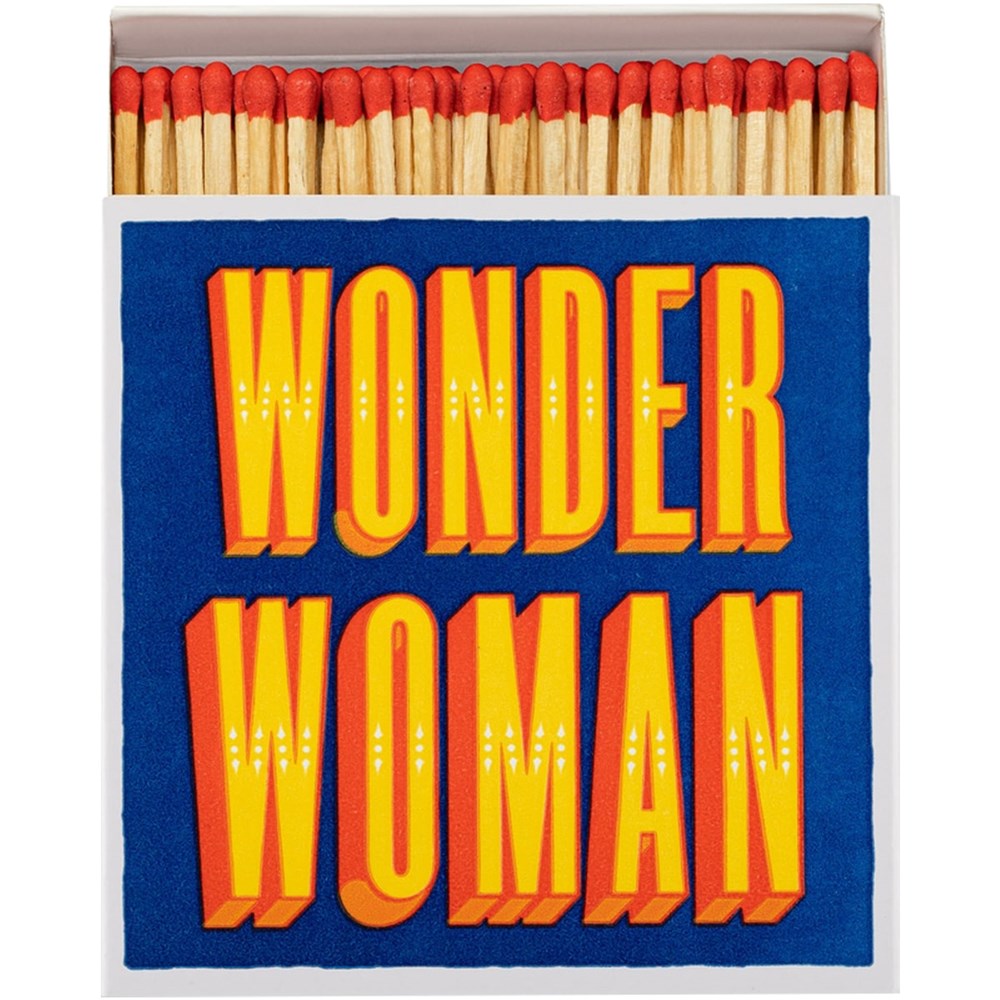 Archivist Wonder Woman Matchbox (1 box)