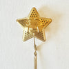 Close up of The Quiet Botanist Tea Steeper - Star Shape (1 pc)