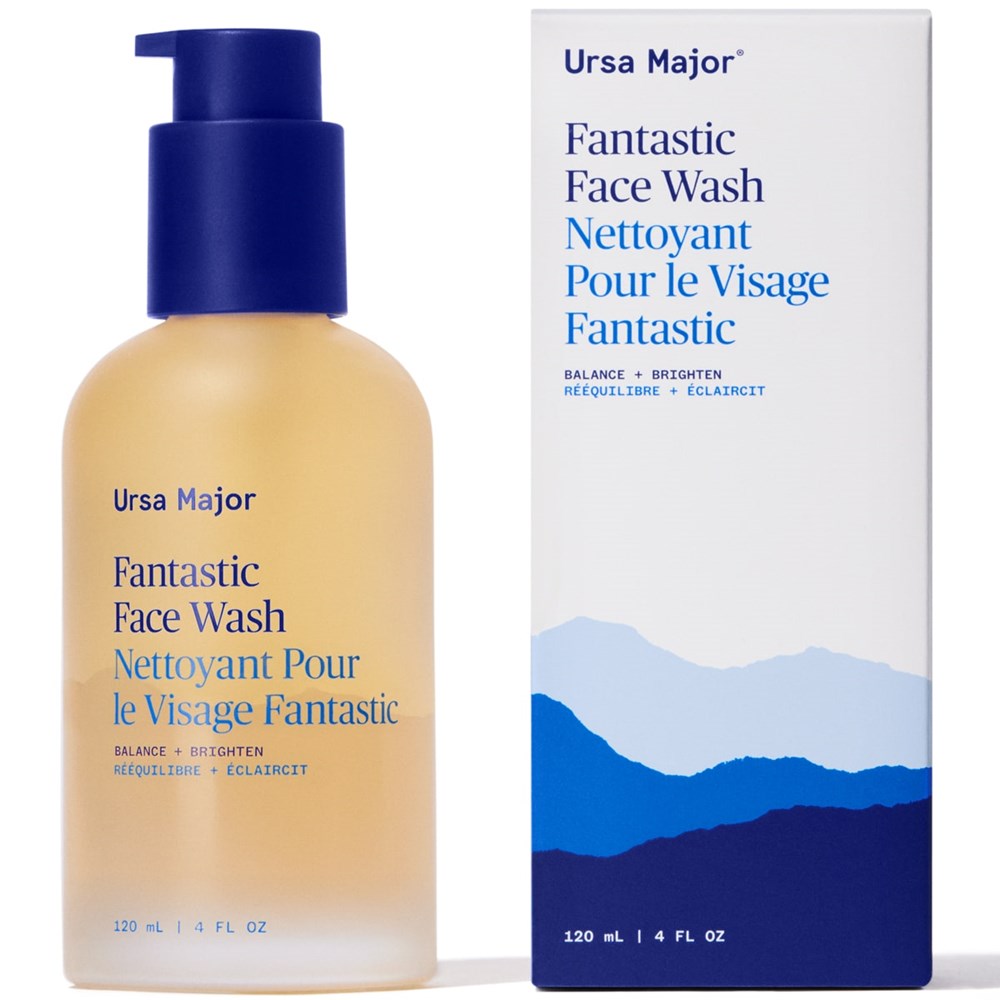Ursa Major Fantastic Face Wash (4 oz) with box