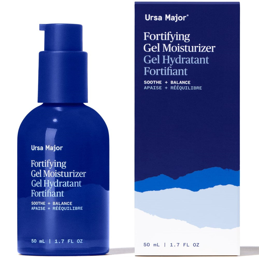 Ursa Major Fortifying Gel Moisturizer (1.7 oz) with box