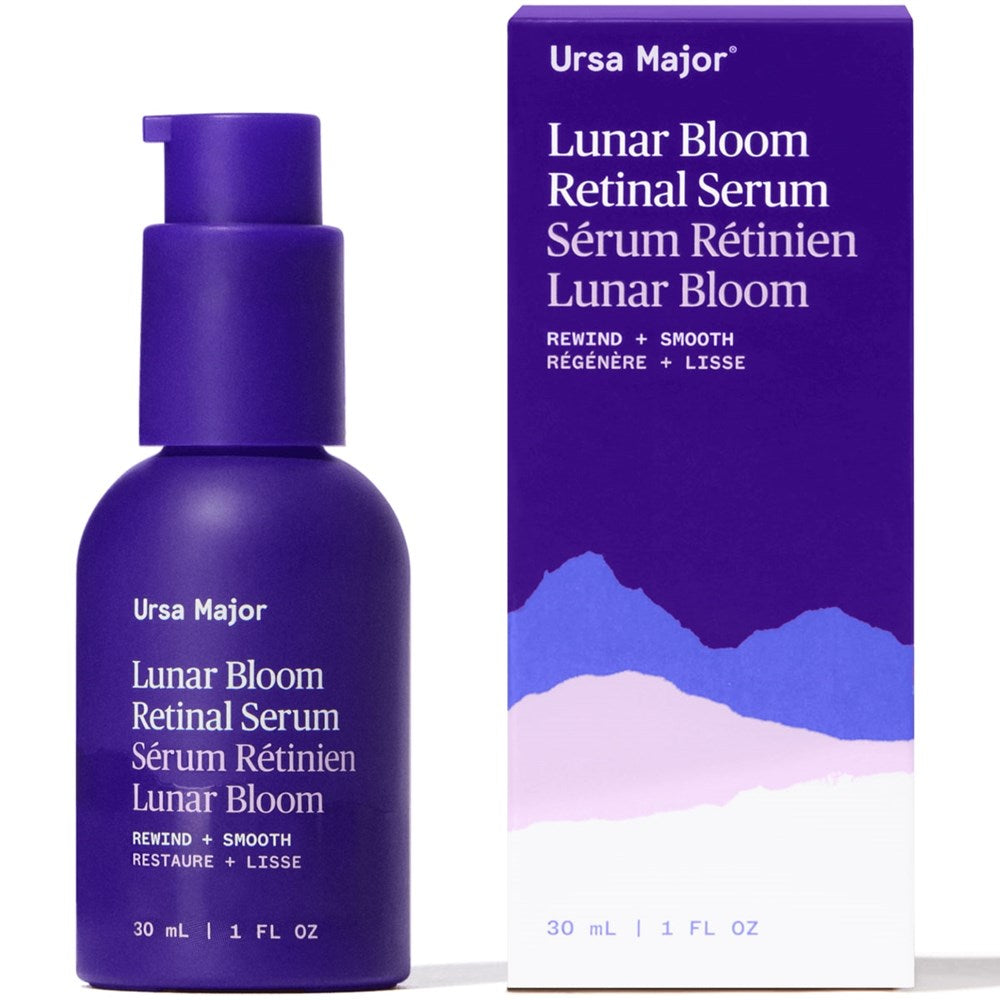 Ursa Major Lunar Bloom Retinal Serum (1 oz) with box
