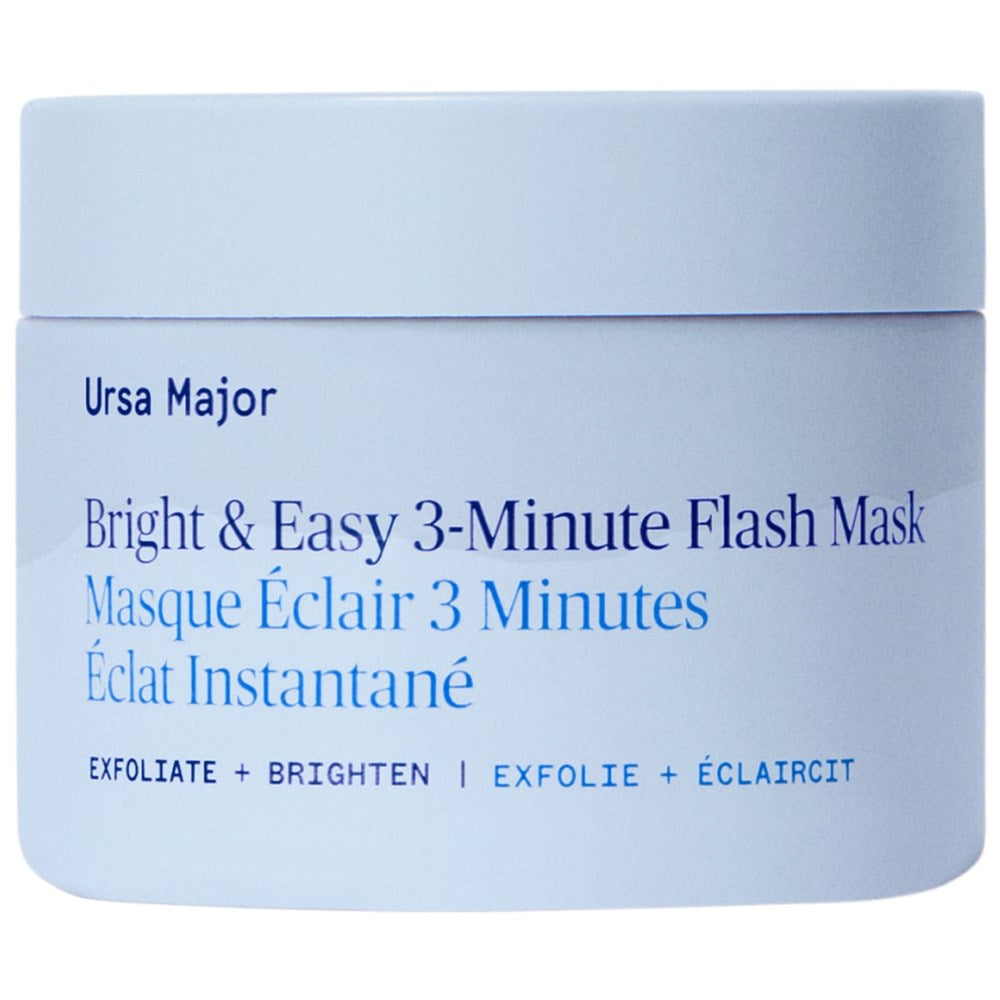 Ursa Major Bright & Easy 3-Minute Flash Mask (1.57 oz) - product shown close up. 