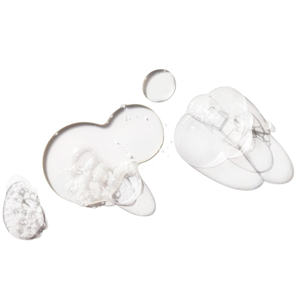 Ursa Major Go Easy Daily Shampoo (10 oz)  - product swatch shown. 