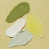 VOESH New York Pedi In A Box – Olive Sensation (6 pcs) - product swatches shown. 