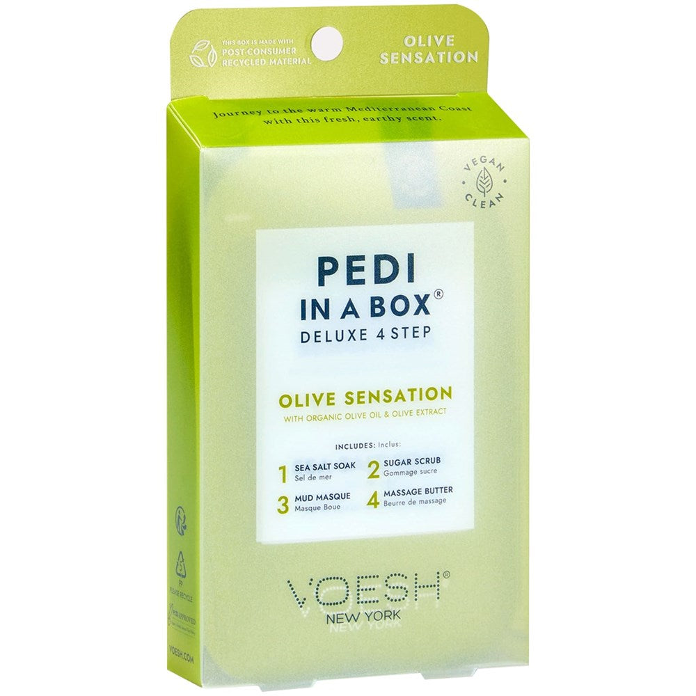 VOESH New York Pedi In A Box – Olive Sensation (6 pcs)