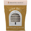 Breathe People DIY Air Dry Clay Kit – Make Your Own Wish Bell (1 kit)