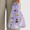 Baggu Baby Baggu – Fancy Cats (1 pc) - person holding product.