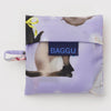 Baggu Baby Baggu – Fancy Cats (1 pc)  - product shown folded. 